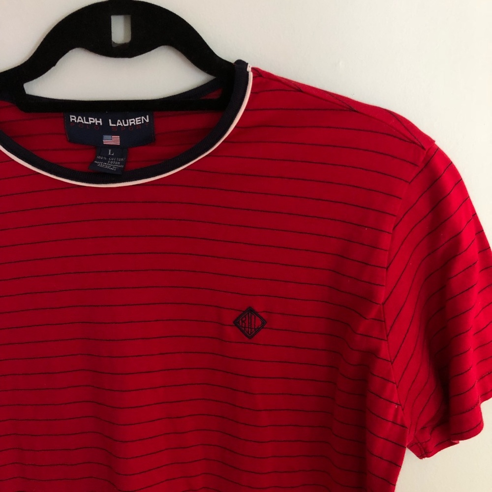 Vintage Ralph Lauren Striped Tee